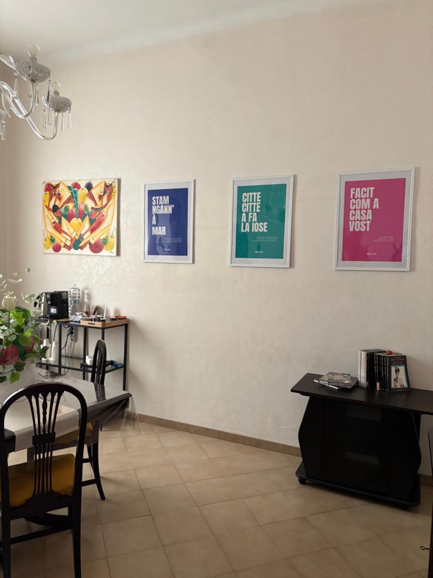 Incas Apartment Bari Exterior photo